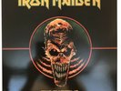 Iron Maiden LP The Fugitive Rare Import Vinyl Record Unofficial Release