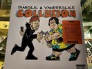 Diabolic & Vanderslice- Collusion Colored Vinyl LP On Random Colored Vinyl