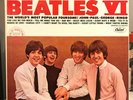The Beatles Beatles VI LP Capitol Stereo EX RIAA 16 ST-2358
