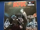 AC/DC - RARE LIMITED EDITION NUMBERED VINYL LP HIGH VOLTAGE RANGERS
