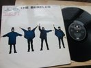 RAREST THE BEATLES ? HELP   PMC 1255 Parlophone ONE BOX EMI OUTLINE MONO EX 1969