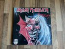 Iron Maiden 2 Vinyl LP Purgatory/Maiden In Japan Europe 1990 Excellent