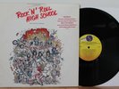 ROCK N ROLL HIGH SCHOOL Ost LP (Sire, orig 1979 Promo) VG++ Ramones Devo Eno