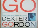 DEXTER GORDON GO  BLUE NOTE LP VAN GELDER