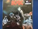 AC/DC - RARE LIMITED EDITION NUMBERED VINYL LP HIGH VOLTAGE RANGERS