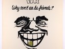 War - Why Can't We Be Friends LP - United Artists VG+