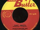 Prince Buster & His All Stars - Funky Jamaica Japan Ltd. 7