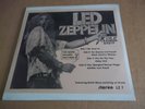 Led Zeppelin – For Badge Holders Only (Part 2) rare live 2 LPs Not Tmoq SEALED