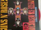 GUNS N´ROSES 'APPETITE FOR DESTRUCTION' LP VINYL RED EDITION LIMITED