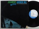 ANDREW HILL Judgment  BLUE NOTE LP VG+/NM stereo Liberty