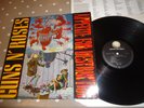 GUNS N ROSES APPETITE FOR DESTRUCTION 1ST UNCENSORED SLEEVE UK VINYL LP WX125