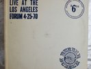 2LPs: Jimi Hendrix Live At The Los Angeles Forum 4-25-70 Rubber Dubber Psychedel