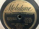 BIG BILL BROONZY MELOTONE 60861 BLUES 78 RPM E-