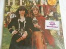 Heart Little Queen LP shrink, hype sticker, plays NM, RARE promo photo insert