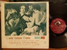 Leopold Stokowski - Early Italian Music (LP RCA/Victor LM-1721) VG-/VG+