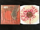 NOFX - Ribbed Live In A Dive - Clear With Red Splatter Colour Vinyl