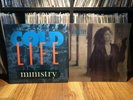 MINISTRY Cold Life Nature Wax Trax Revolting Cocks KMFDM Skinny Puppy industrial