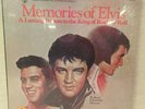 STILL SEALED ELVIS PRESLEY MEMORIES OF ELVIS CANDLELITE 5LP SLIP-CASE BOX SET
