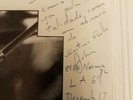 ANTONIO CARLOS JOBIM LP NOTE/AUTOGRAPH RARE  Joao Gilberto