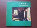 Nick Drake - Five Leaves Left - RARE Vinyl LP album 1972 (Pink Rim Island)