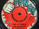THE PUNCHERS (UPSETTERS) - SONS OF THUNDER - UK PUNCH 1970