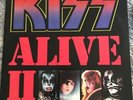 Kiss Lp Alive 2 1985 Polygram Reissue Misprint Label Vinyl Album