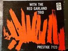 John Coltrane With The Red Garland Trio LP Prestige 7123 US 1959 NJ Deep Groove