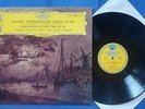 R351 Brahms Double Concerto Schneiderhan Starker DGG SLPM 139 126 Tulip Stereo
