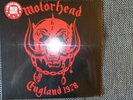 Motörhead England 1978 Red Vinyl - Metal Schallplatte