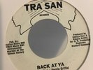 Kerr - Back At Ya - Tra-San Records 7