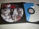 SLAYER -LIVE UNDEAD + HAUNTING THE CHAPEL- AWESOME RARE LTD ED PRESS LP COLOR