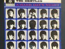 THE BEATLES, A HARD DAYS NIGHT.  ORIGINAL 1960s UK Parlophone mono LP