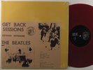 BEATLES Get Back Sessions TRADE MARK OF QUALITY LP VG+/VG++ red vinyl SHRINK #