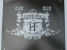 HAMMERFALL - GATES OF VALHALLA - PART 1 + 2 - 4 LP 2017 WHITE VINYL - LIM TO 300