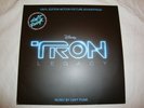 Disney Tron Legacy Vinyl Record LP Daft Punk