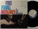 ART BLAKEY & THE JAZZ MESSENGERS Free For All BLUE NOTE LP stereo Liberty