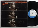 JOE HENDERSON Mode For Joe BLUE NOTE LP VG++ stereo NY