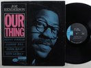 JOE HENDERSON Our Thing BLUE THING LP VG+ stereo Liberty/UA