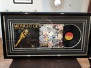 MIDNIGHT OIL FRAMED HEAD INJURIES LP SIGNED PETER GARRETT POWDERWORKS RARE