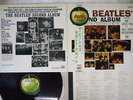 BEATLES SECOND ALBUM APPLE AP-80012 Japan OBI RED VINYL VINYL LP