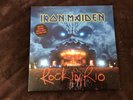 Iron Maiden rock in Rio triple vinyl picture discs