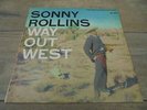 Sonny Rollins - Way Out West 1957 UK LP CONTEMPORARY 1st