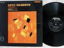 STAN GETZ/JOAO GILBERTO GETZ/GILBERTO VERVE SMV 1023 Japan VINYL LP