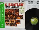 BEATLES SECOND ALBUM APPLE AR-8027 Japan OBI FLIPBACK COVER VINYL LP