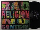 BAD RELIGION No Control EPITAPH LP NM #