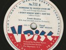 V Disc - Sinatra RARE - Someone to Watch Over Me/I Don't Know Why I Just Do -