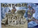 Iron Maiden Somewhere Back In Time Best Of:1980-1989 Picture Disc 2-LP NM/VG++