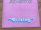 RARE ITALO 12“ : Sensitive - Driving / S.I.A.E.  + Rar