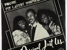 Original Just Us - My Latest Inspiration LP - OJU Rare Modern Soul Boogie SEALED