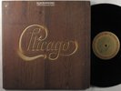 CHICAGO V COLUMBIA 2xLP VG++ quadraphonic gatefold w/ posters #